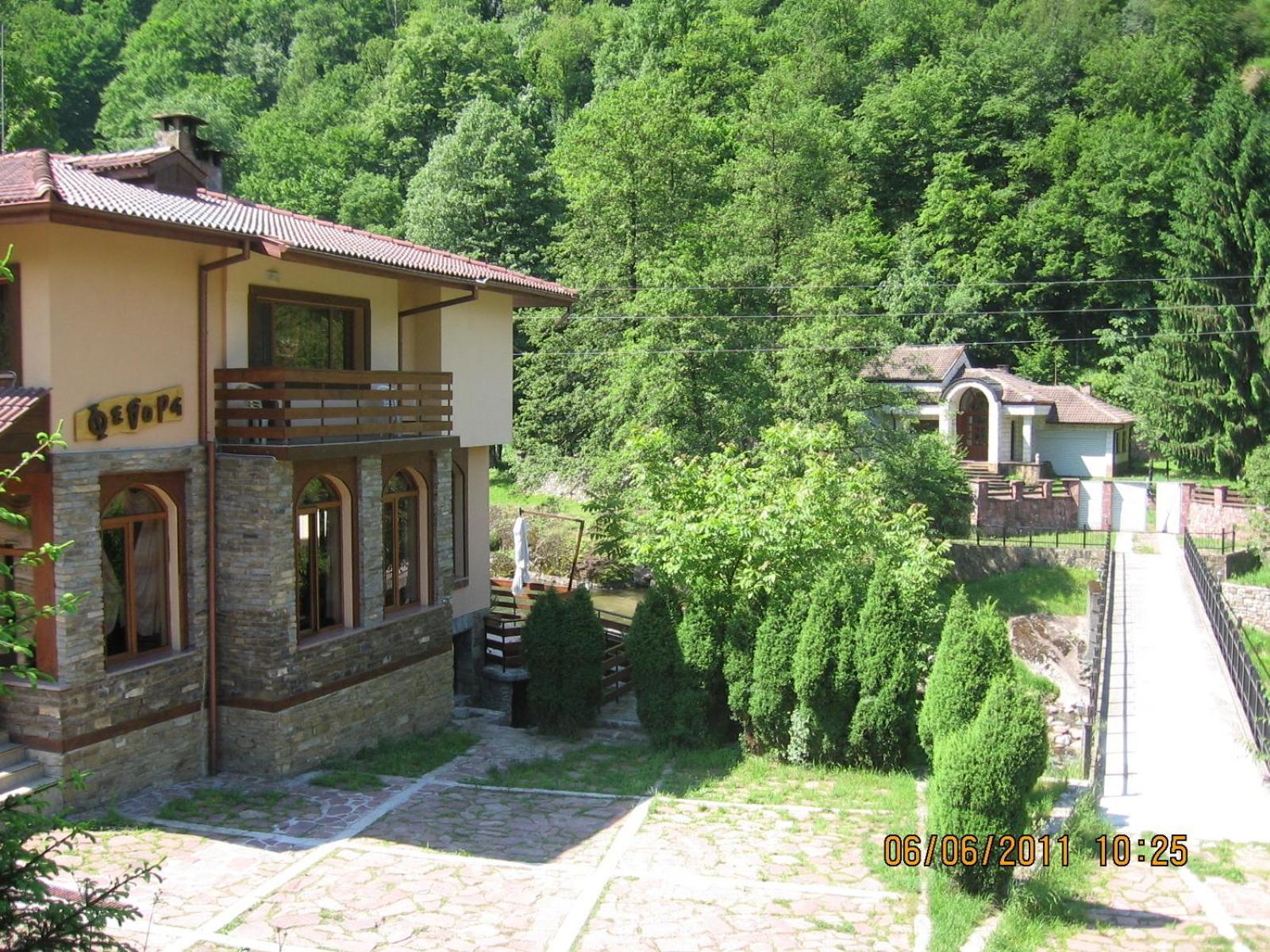 Семеен Хотел Федора Ribarița Exterior foto