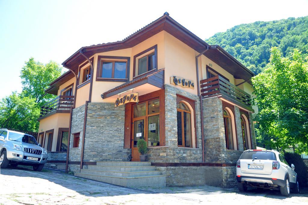 Семеен Хотел Федора Ribarița Exterior foto
