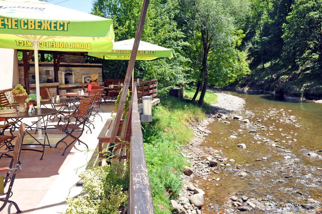Семеен Хотел Федора Ribarița Exterior foto