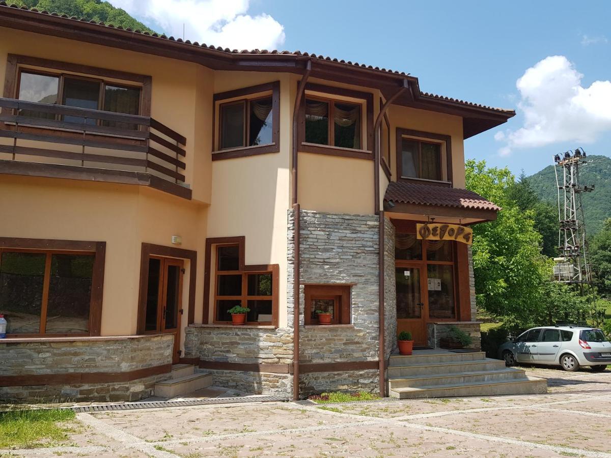 Семеен Хотел Федора Ribarița Exterior foto