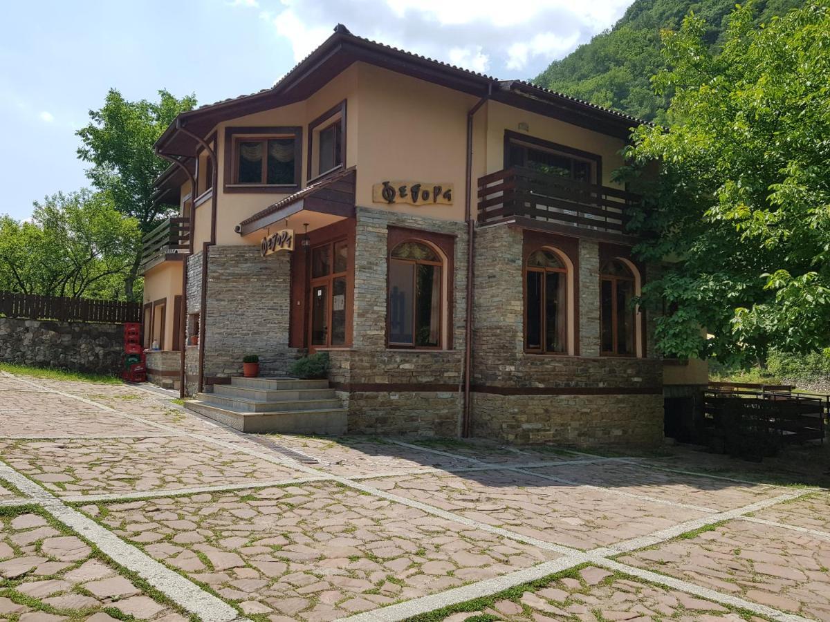 Семеен Хотел Федора Ribarița Exterior foto