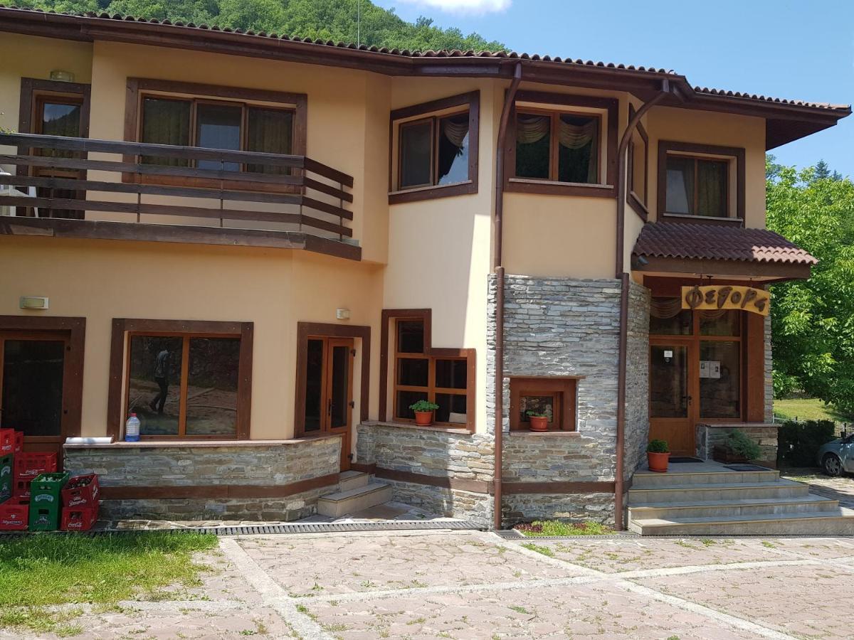 Семеен Хотел Федора Ribarița Exterior foto